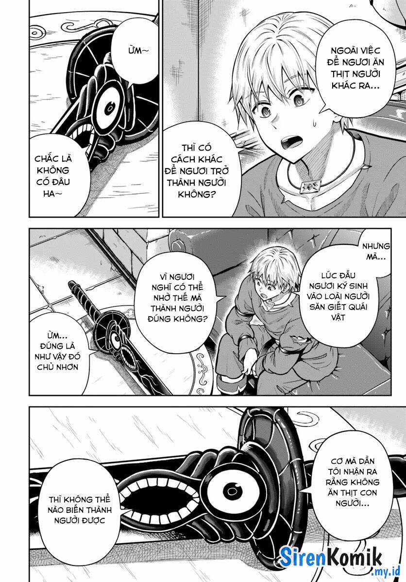 Dungeon Ni Hisomu Yandere Na Kanojo Ni Ore Wa Nando Mo Korosareru Chapter 17 trang 23