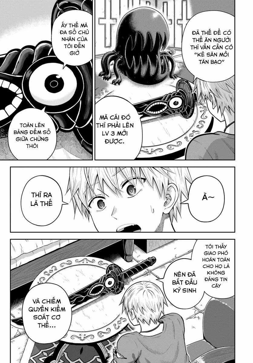 Dungeon Ni Hisomu Yandere Na Kanojo Ni Ore Wa Nando Mo Korosareru Chapter 17 trang 24