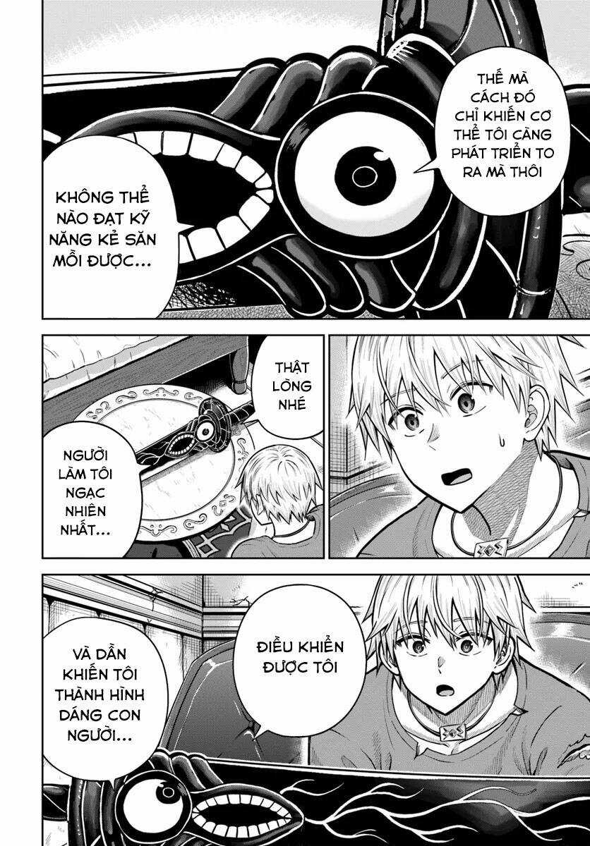 Dungeon Ni Hisomu Yandere Na Kanojo Ni Ore Wa Nando Mo Korosareru Chapter 17 trang 25