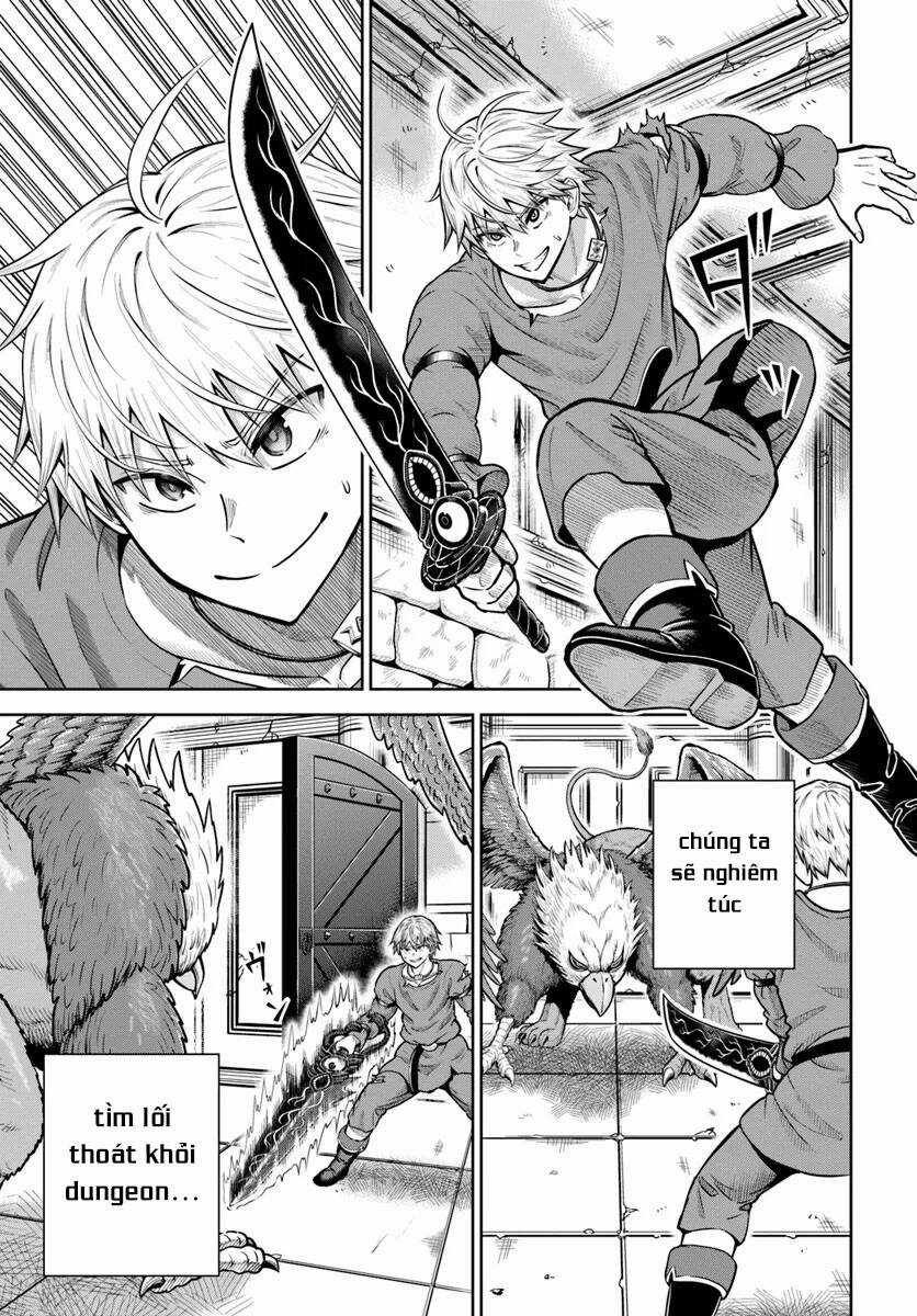 Dungeon Ni Hisomu Yandere Na Kanojo Ni Ore Wa Nando Mo Korosareru Chapter 17 trang 32