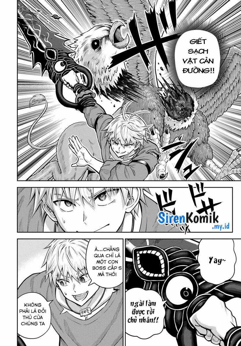 Dungeon Ni Hisomu Yandere Na Kanojo Ni Ore Wa Nando Mo Korosareru Chapter 17 trang 33