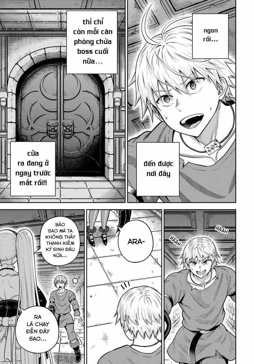 Dungeon Ni Hisomu Yandere Na Kanojo Ni Ore Wa Nando Mo Korosareru Chapter 17 trang 34