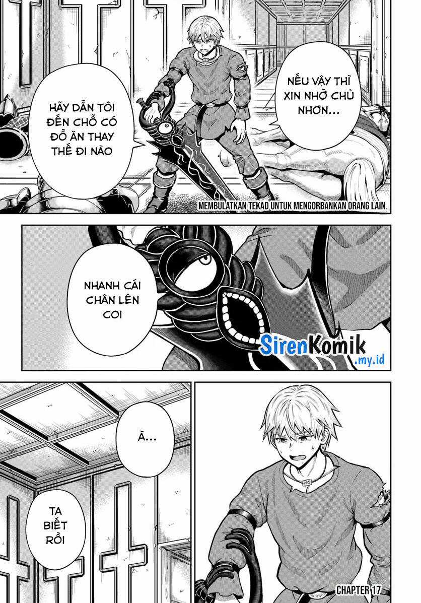 Dungeon Ni Hisomu Yandere Na Kanojo Ni Ore Wa Nando Mo Korosareru Chapter 17 trang 4