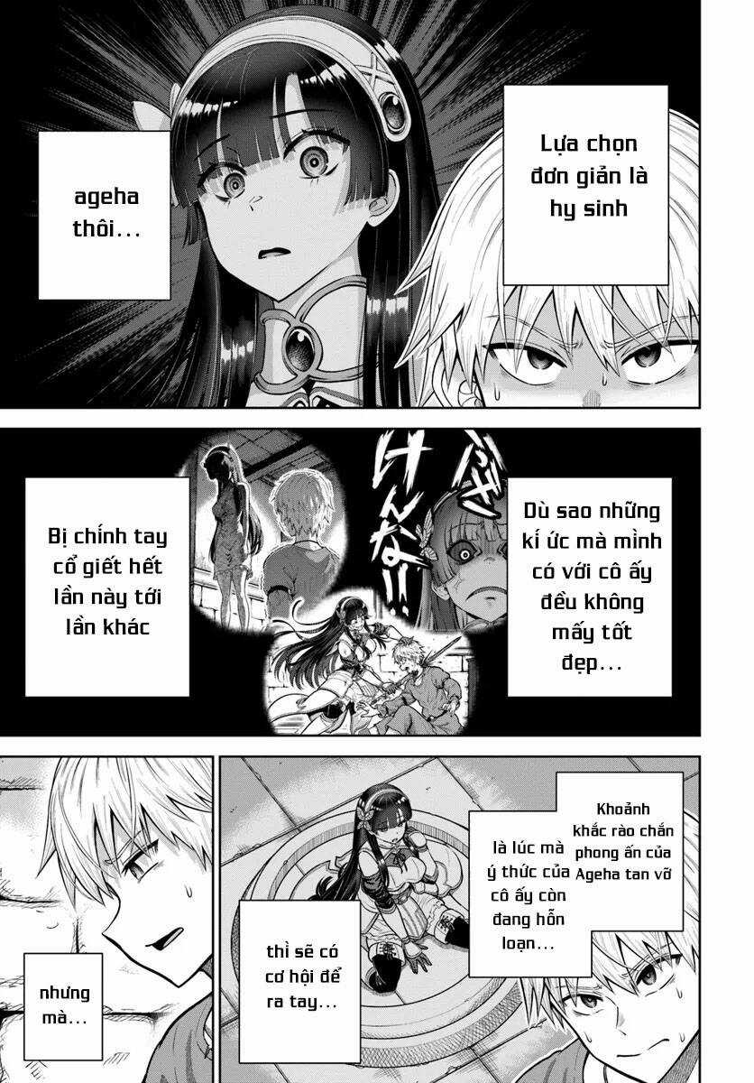 Dungeon Ni Hisomu Yandere Na Kanojo Ni Ore Wa Nando Mo Korosareru Chapter 17 trang 6