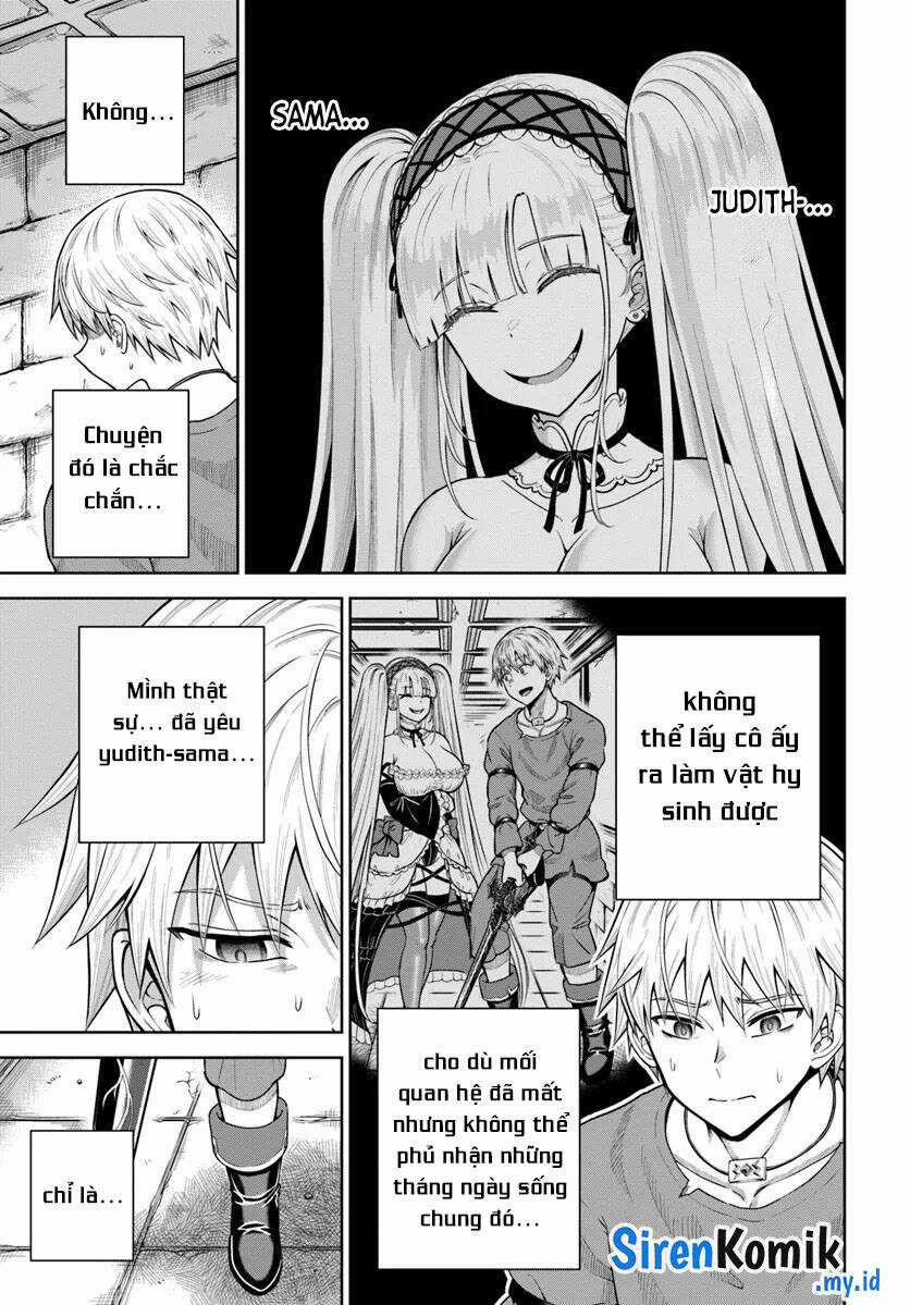 Dungeon Ni Hisomu Yandere Na Kanojo Ni Ore Wa Nando Mo Korosareru Chapter 17 trang 8