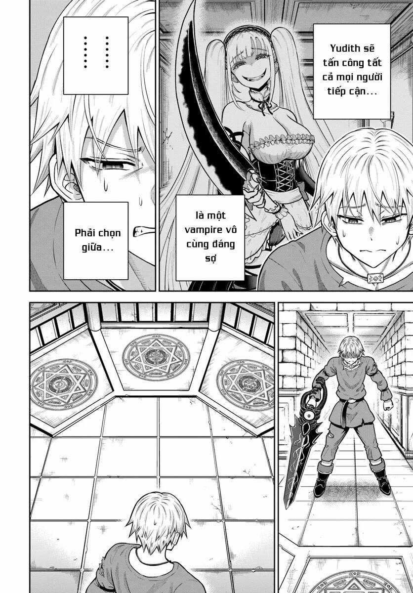 Dungeon Ni Hisomu Yandere Na Kanojo Ni Ore Wa Nando Mo Korosareru Chapter 17 trang 9