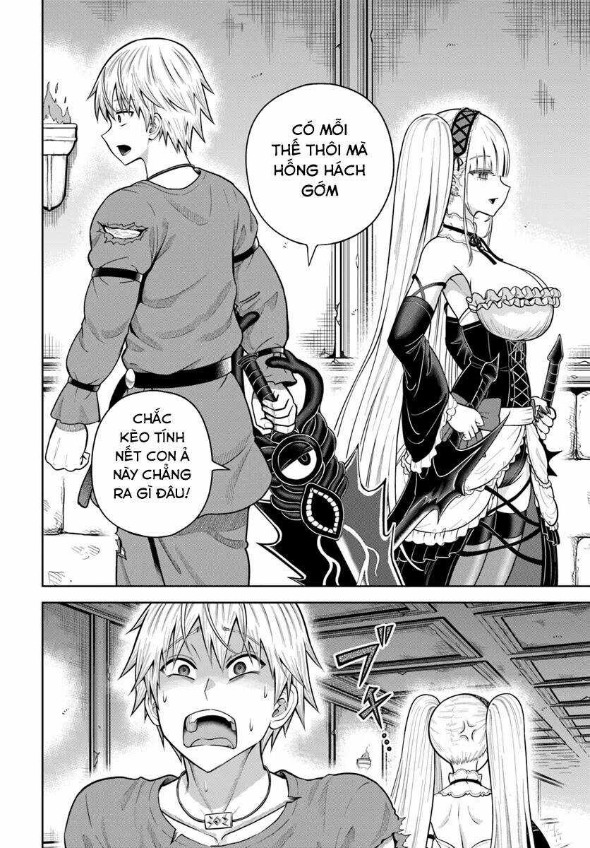 Dungeon Ni Hisomu Yandere Na Kanojo Ni Ore Wa Nando Mo Korosareru Chapter 18 trang 10