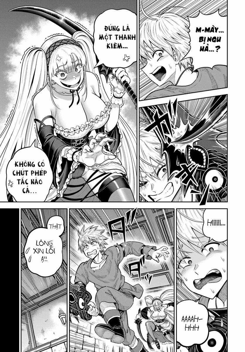 Dungeon Ni Hisomu Yandere Na Kanojo Ni Ore Wa Nando Mo Korosareru Chapter 18 trang 11