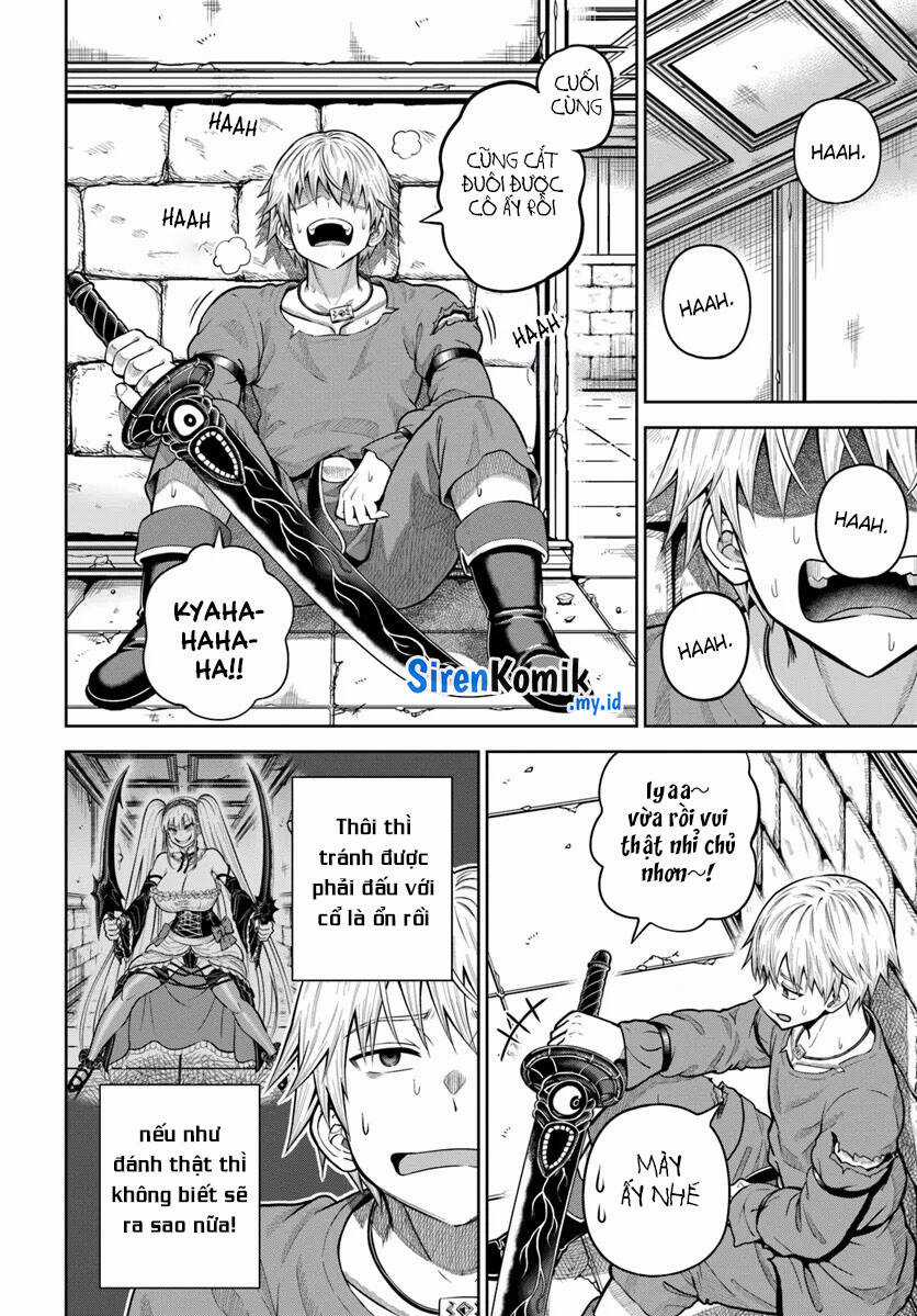 Dungeon Ni Hisomu Yandere Na Kanojo Ni Ore Wa Nando Mo Korosareru Chapter 18 trang 12