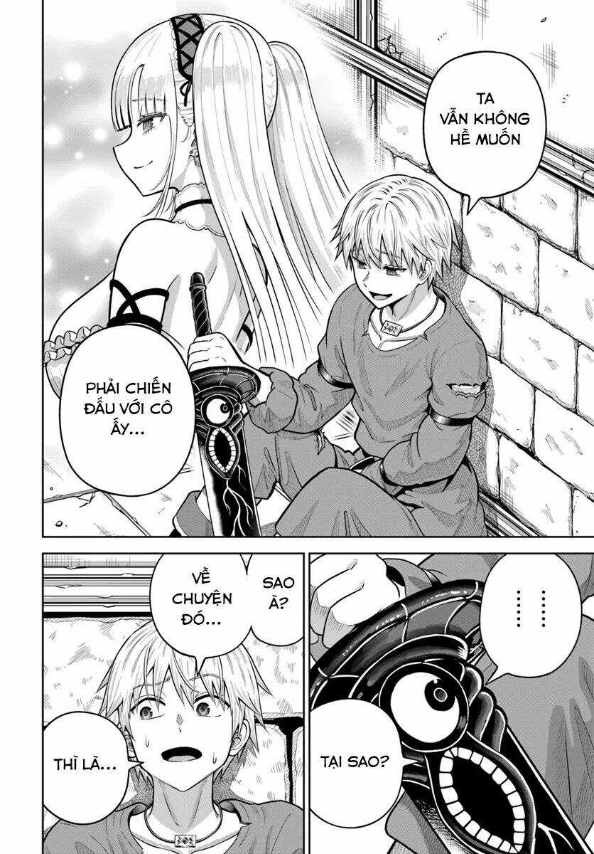 Dungeon Ni Hisomu Yandere Na Kanojo Ni Ore Wa Nando Mo Korosareru Chapter 18 trang 14