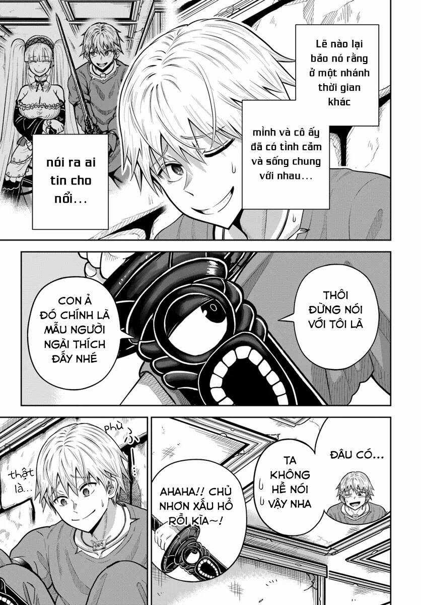 Dungeon Ni Hisomu Yandere Na Kanojo Ni Ore Wa Nando Mo Korosareru Chapter 18 trang 15