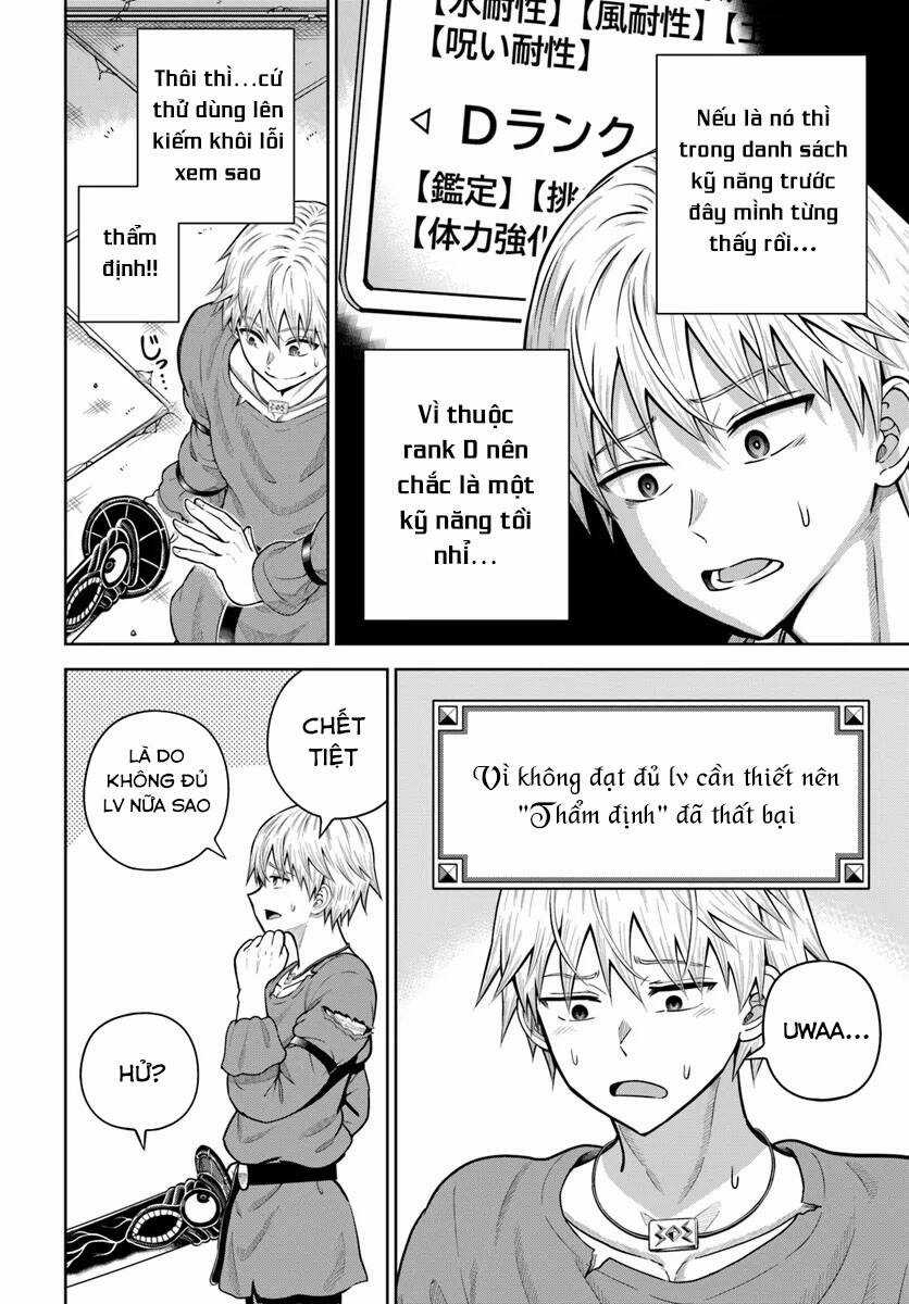 Dungeon Ni Hisomu Yandere Na Kanojo Ni Ore Wa Nando Mo Korosareru Chapter 18 trang 20