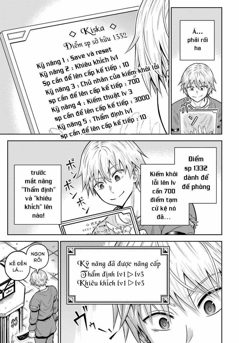 Dungeon Ni Hisomu Yandere Na Kanojo Ni Ore Wa Nando Mo Korosareru Chapter 18 trang 21