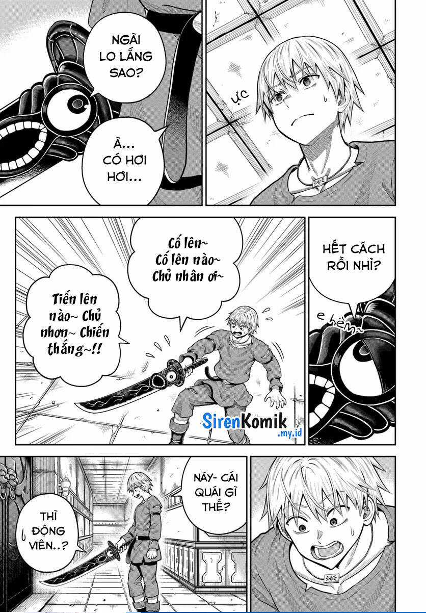 Dungeon Ni Hisomu Yandere Na Kanojo Ni Ore Wa Nando Mo Korosareru Chapter 18 trang 27