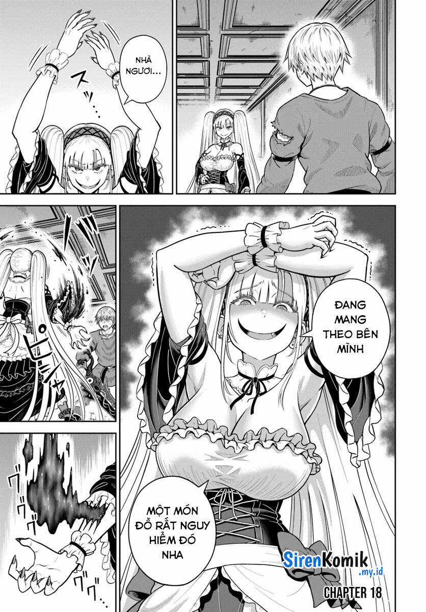 Dungeon Ni Hisomu Yandere Na Kanojo Ni Ore Wa Nando Mo Korosareru Chapter 18 trang 3