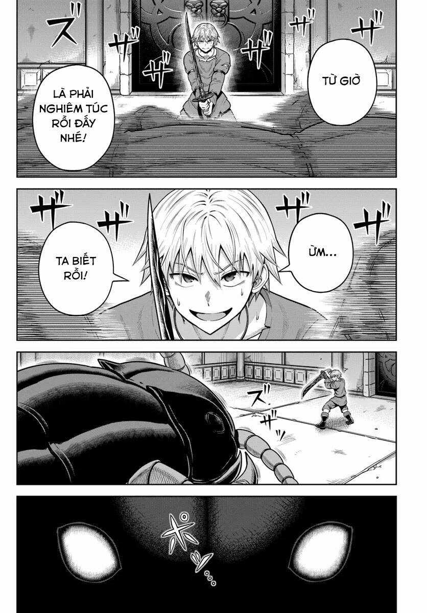 Dungeon Ni Hisomu Yandere Na Kanojo Ni Ore Wa Nando Mo Korosareru Chapter 18 trang 31