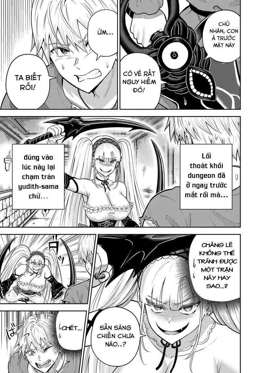 Dungeon Ni Hisomu Yandere Na Kanojo Ni Ore Wa Nando Mo Korosareru Chapter 18 trang 5
