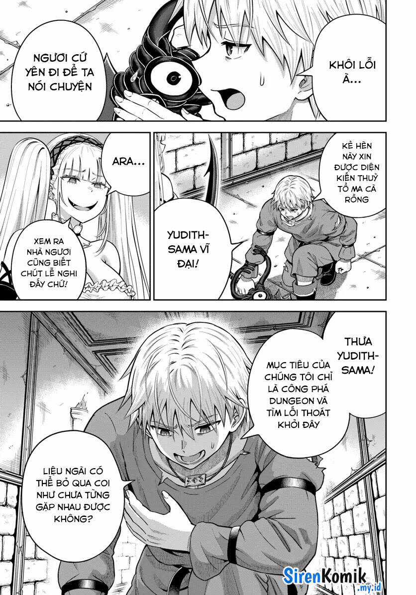 Dungeon Ni Hisomu Yandere Na Kanojo Ni Ore Wa Nando Mo Korosareru Chapter 18 trang 7