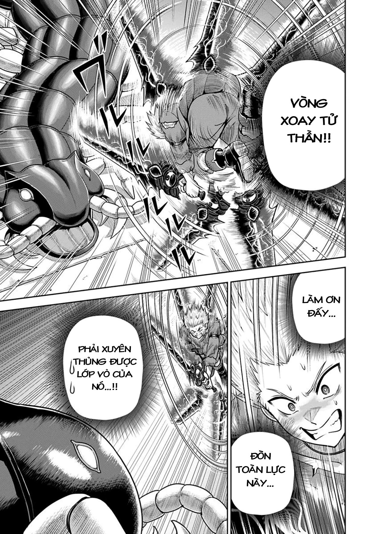 Dungeon Ni Hisomu Yandere Na Kanojo Ni Ore Wa Nando Mo Korosareru Chapter 19 trang 10