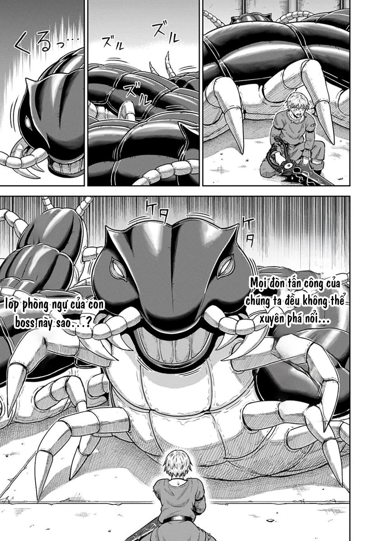 Dungeon Ni Hisomu Yandere Na Kanojo Ni Ore Wa Nando Mo Korosareru Chapter 19 trang 12