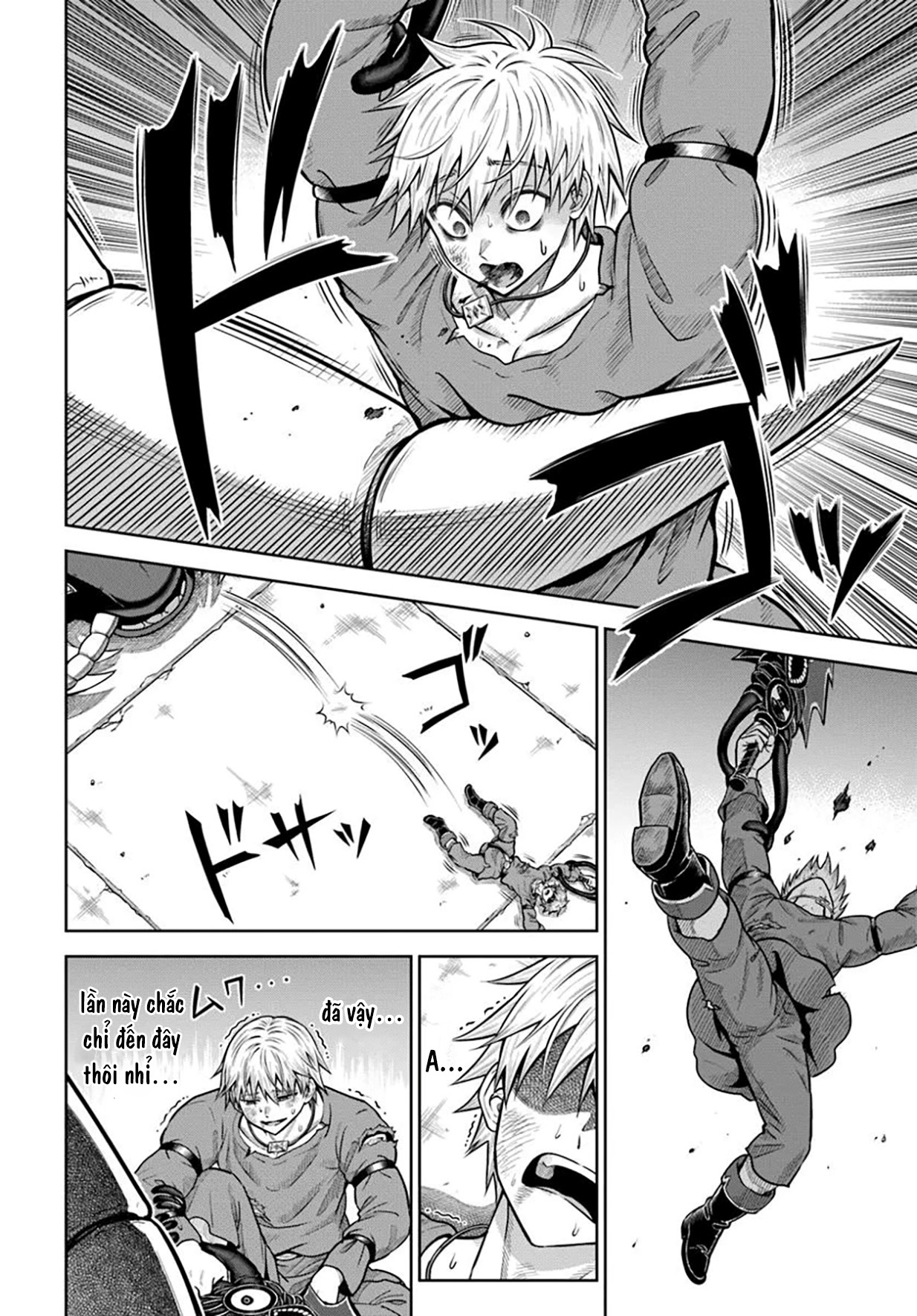 Dungeon Ni Hisomu Yandere Na Kanojo Ni Ore Wa Nando Mo Korosareru Chapter 19 trang 15