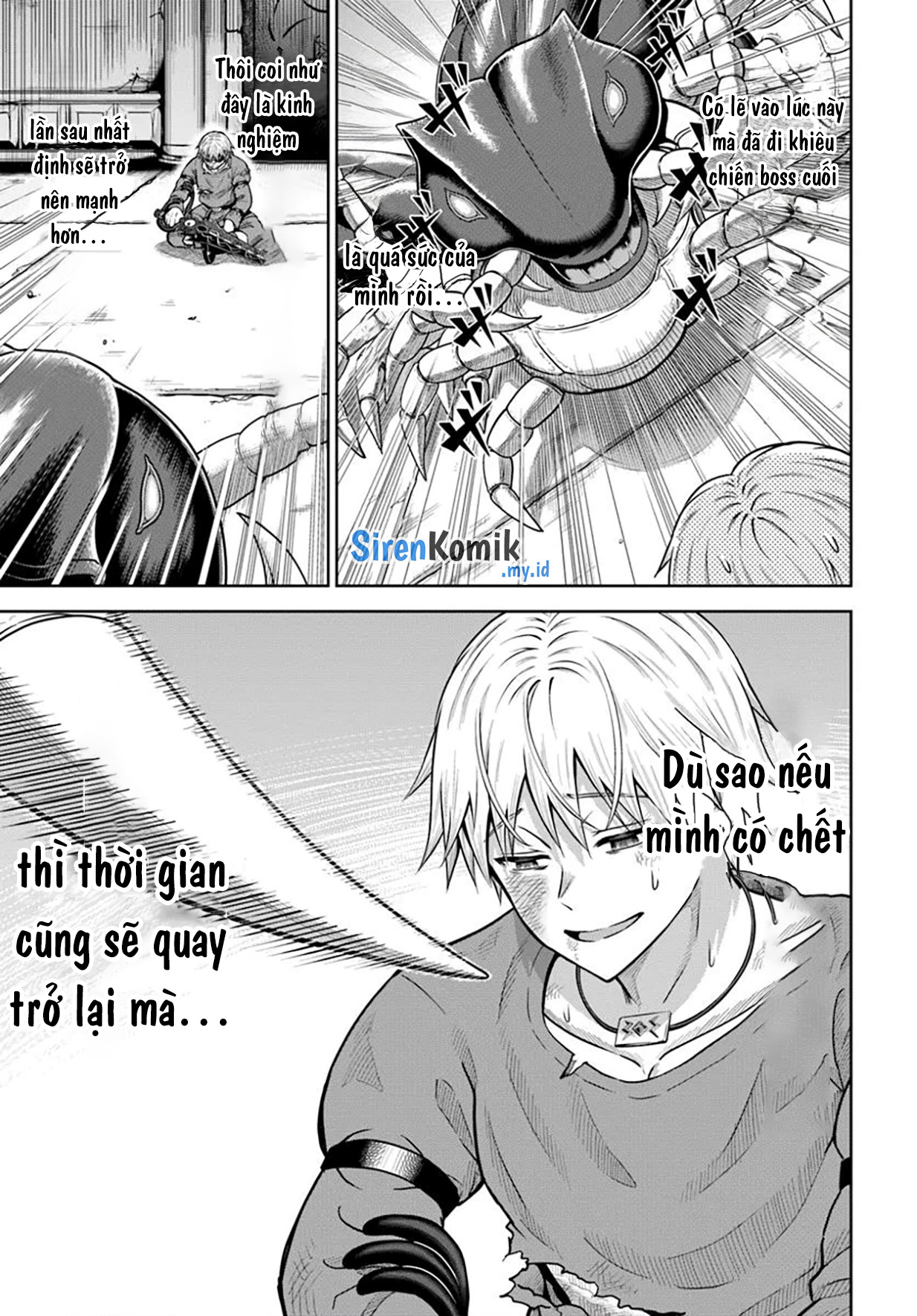 Dungeon Ni Hisomu Yandere Na Kanojo Ni Ore Wa Nando Mo Korosareru Chapter 19 trang 16