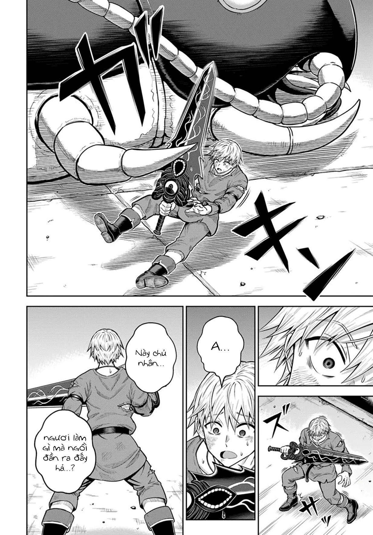 Dungeon Ni Hisomu Yandere Na Kanojo Ni Ore Wa Nando Mo Korosareru Chapter 19 trang 17