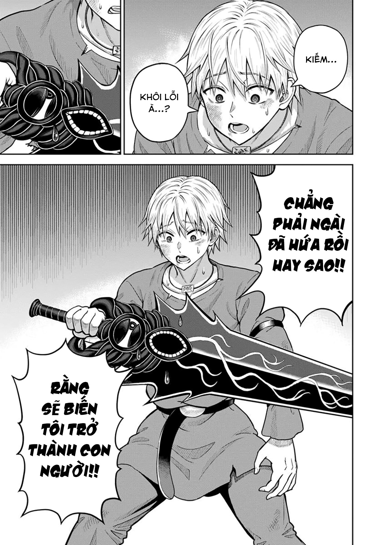 Dungeon Ni Hisomu Yandere Na Kanojo Ni Ore Wa Nando Mo Korosareru Chapter 19 trang 18