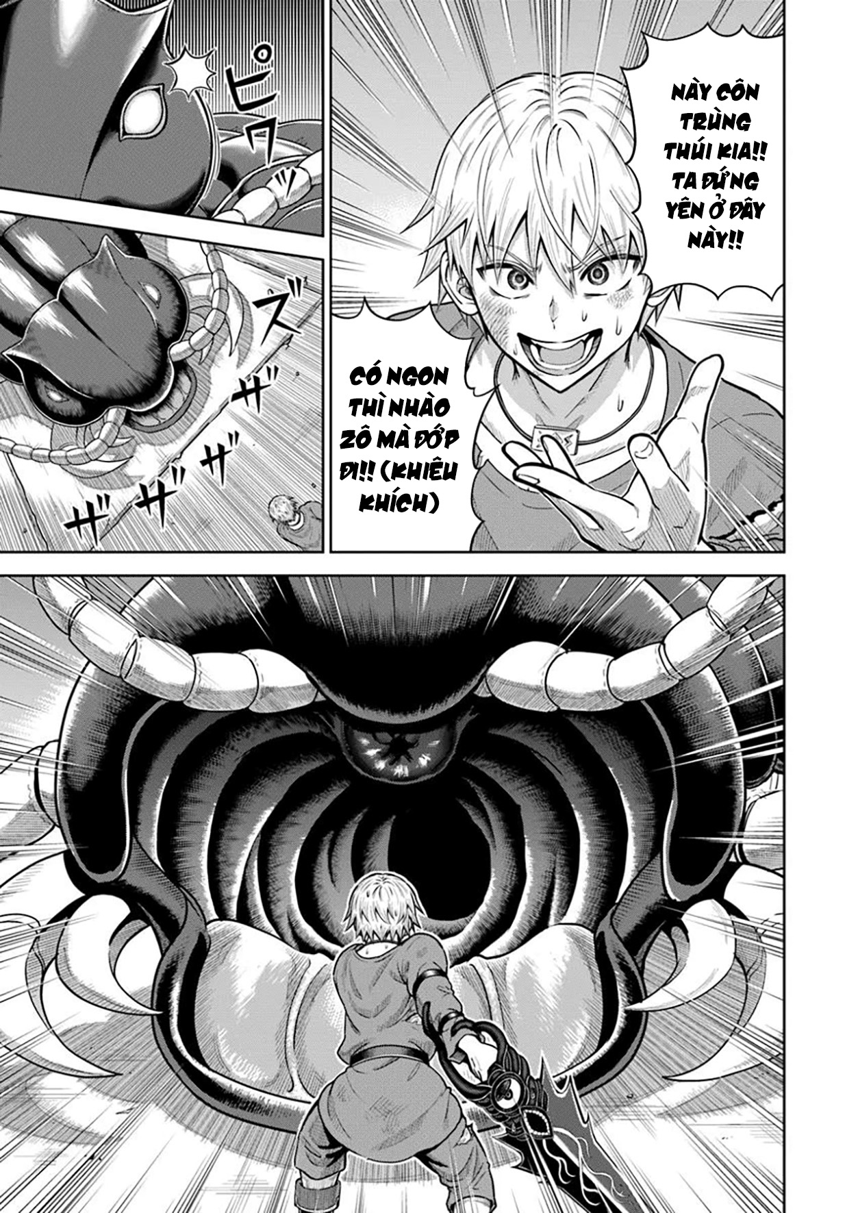 Dungeon Ni Hisomu Yandere Na Kanojo Ni Ore Wa Nando Mo Korosareru Chapter 19 trang 24