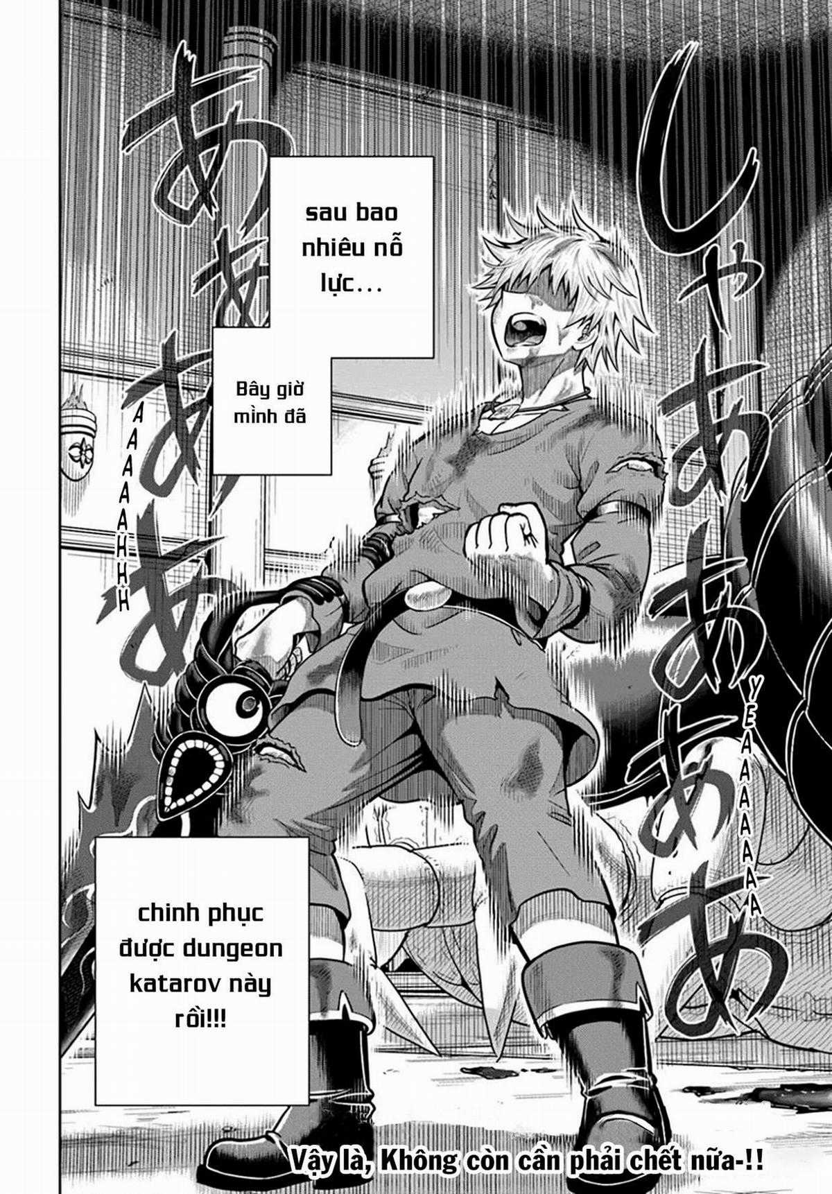 Dungeon Ni Hisomu Yandere Na Kanojo Ni Ore Wa Nando Mo Korosareru Chapter 19 trang 32