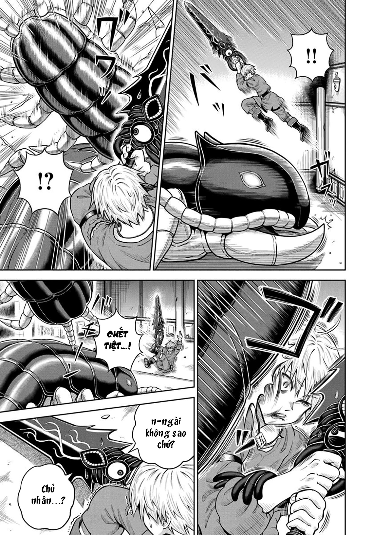 Dungeon Ni Hisomu Yandere Na Kanojo Ni Ore Wa Nando Mo Korosareru Chapter 19 trang 8