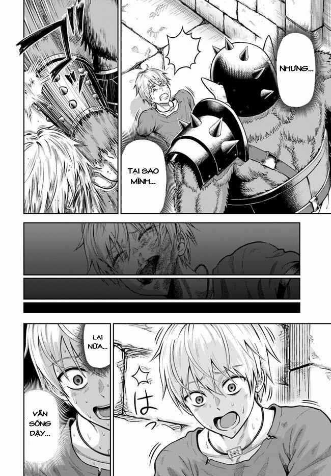 Dungeon Ni Hisomu Yandere Na Kanojo Ni Ore Wa Nando Mo Korosareru Chapter 2 trang 11