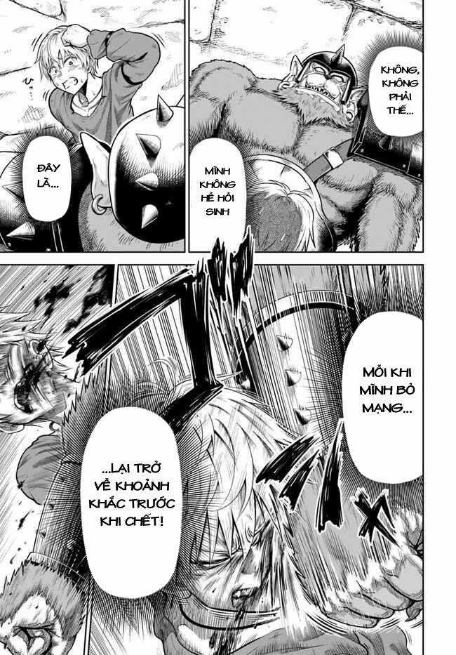 Dungeon Ni Hisomu Yandere Na Kanojo Ni Ore Wa Nando Mo Korosareru Chapter 2 trang 12