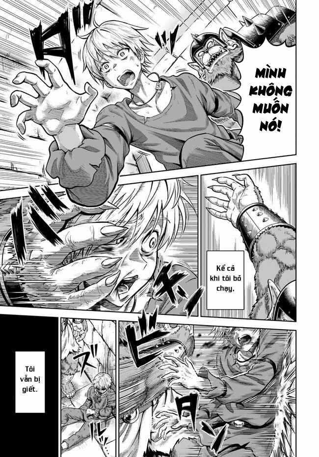 Dungeon Ni Hisomu Yandere Na Kanojo Ni Ore Wa Nando Mo Korosareru Chapter 2 trang 14