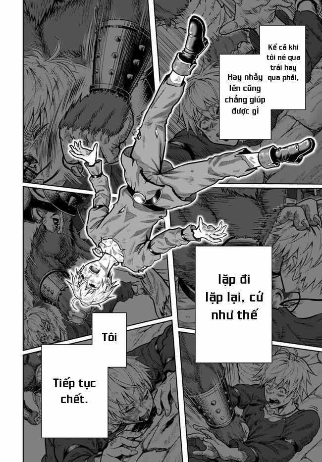 Dungeon Ni Hisomu Yandere Na Kanojo Ni Ore Wa Nando Mo Korosareru Chapter 2 trang 15