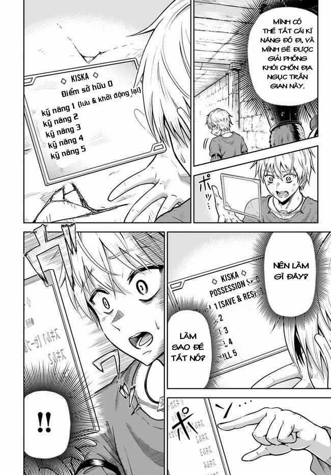 Dungeon Ni Hisomu Yandere Na Kanojo Ni Ore Wa Nando Mo Korosareru Chapter 2 trang 17