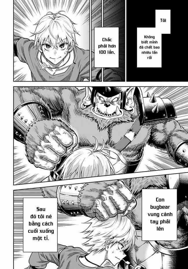 Dungeon Ni Hisomu Yandere Na Kanojo Ni Ore Wa Nando Mo Korosareru Chapter 2 trang 21