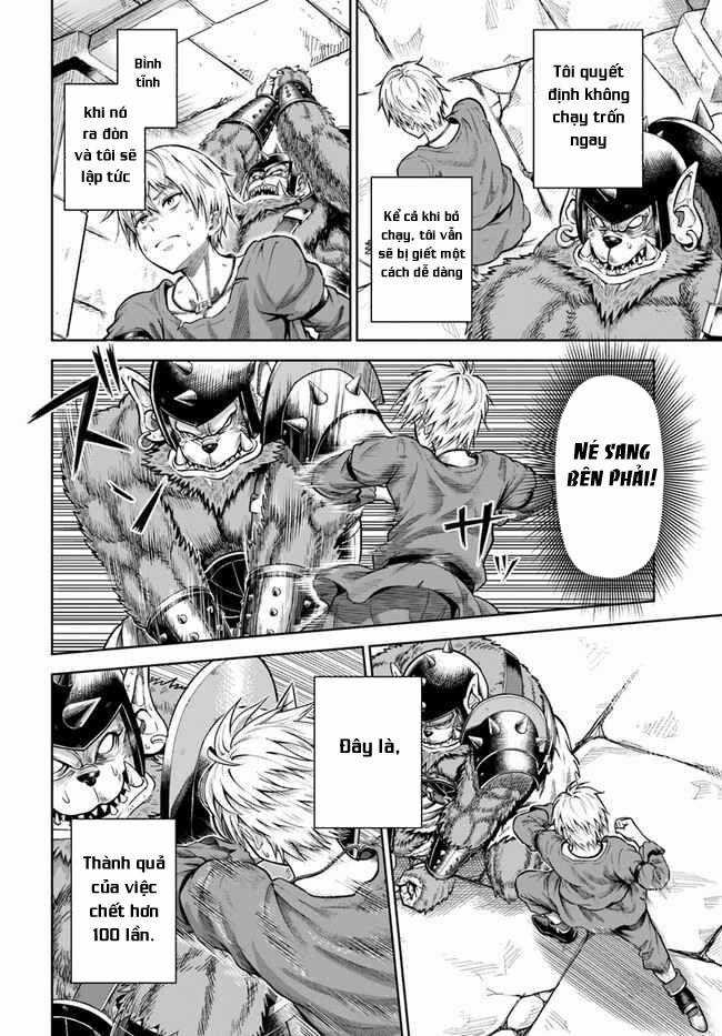 Dungeon Ni Hisomu Yandere Na Kanojo Ni Ore Wa Nando Mo Korosareru Chapter 2 trang 23