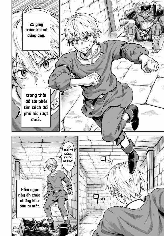 Dungeon Ni Hisomu Yandere Na Kanojo Ni Ore Wa Nando Mo Korosareru Chapter 2 trang 25