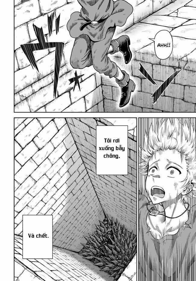 Dungeon Ni Hisomu Yandere Na Kanojo Ni Ore Wa Nando Mo Korosareru Chapter 2 trang 27