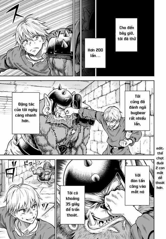 Dungeon Ni Hisomu Yandere Na Kanojo Ni Ore Wa Nando Mo Korosareru Chapter 2 trang 28