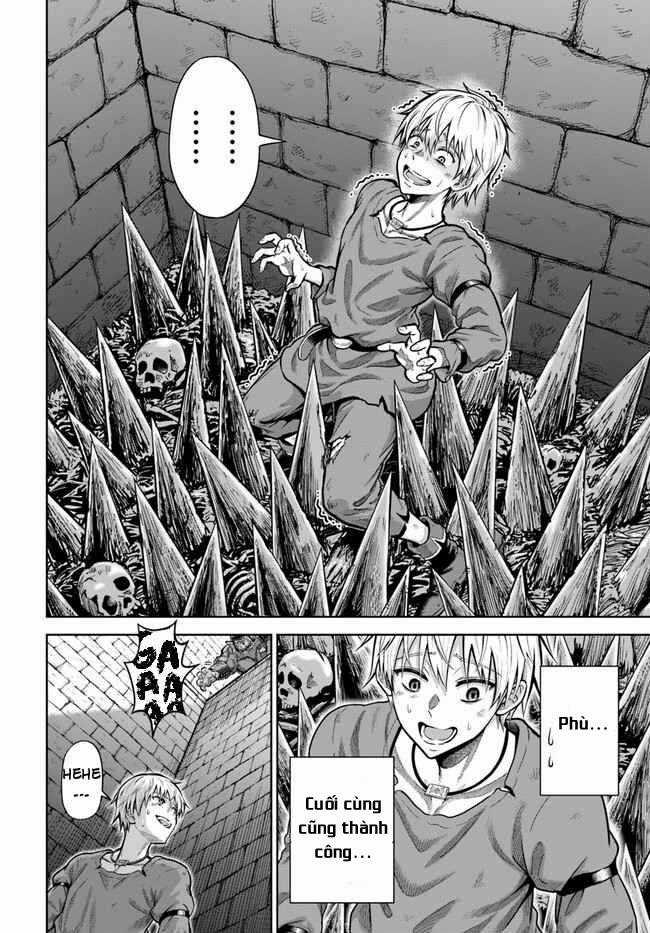 Dungeon Ni Hisomu Yandere Na Kanojo Ni Ore Wa Nando Mo Korosareru Chapter 2 trang 31