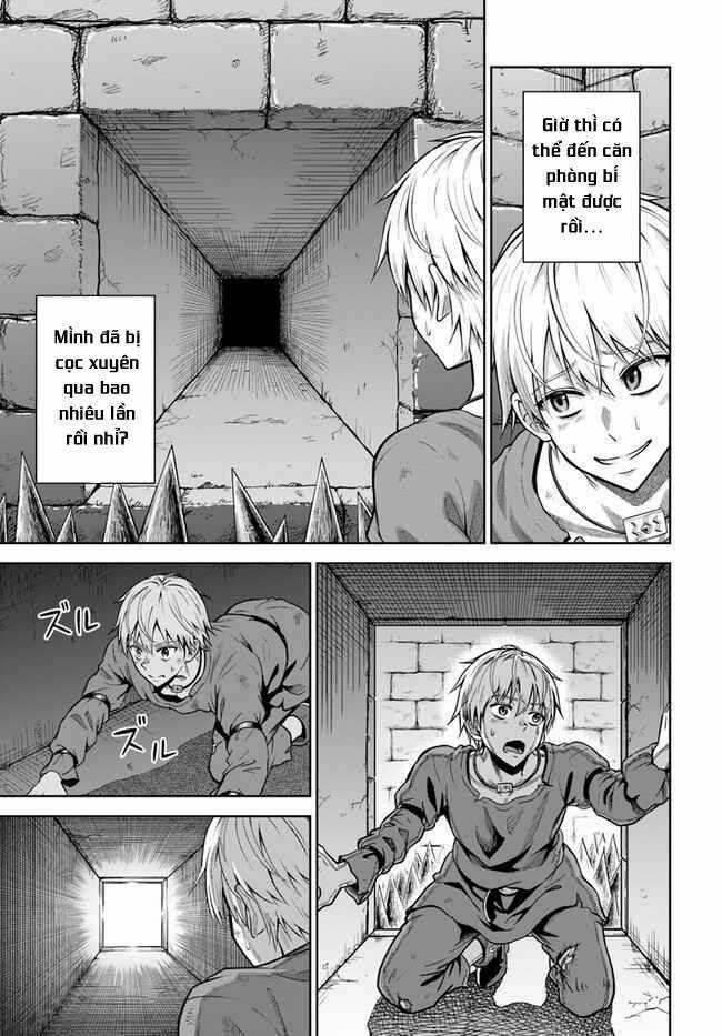 Dungeon Ni Hisomu Yandere Na Kanojo Ni Ore Wa Nando Mo Korosareru Chapter 2 trang 32