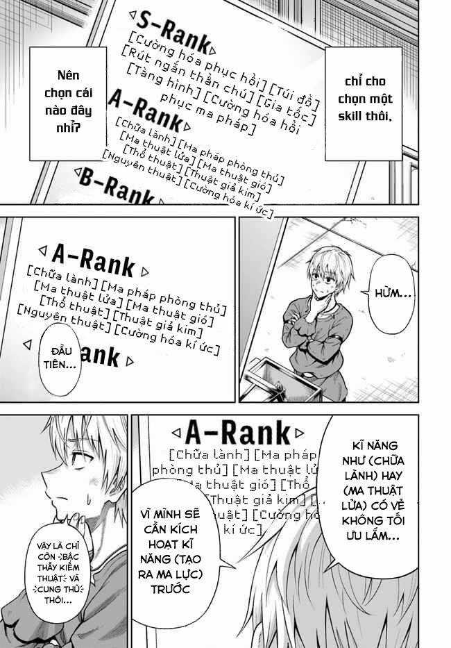 Dungeon Ni Hisomu Yandere Na Kanojo Ni Ore Wa Nando Mo Korosareru Chapter 2 trang 36