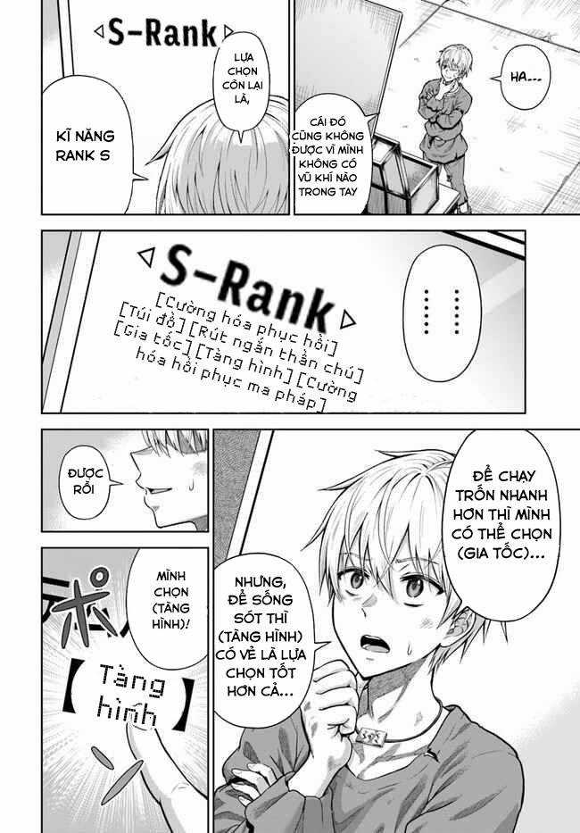 Dungeon Ni Hisomu Yandere Na Kanojo Ni Ore Wa Nando Mo Korosareru Chapter 2 trang 37