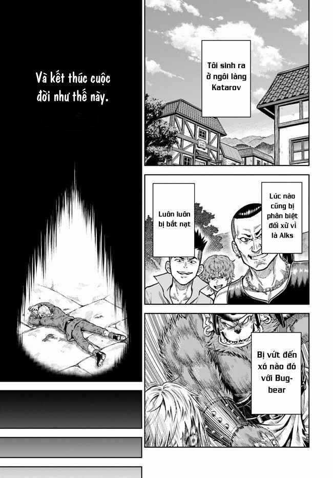 Dungeon Ni Hisomu Yandere Na Kanojo Ni Ore Wa Nando Mo Korosareru Chapter 2 trang 4