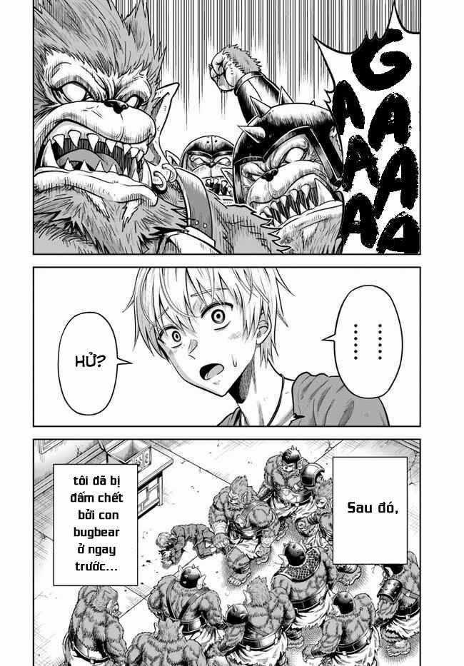 Dungeon Ni Hisomu Yandere Na Kanojo Ni Ore Wa Nando Mo Korosareru Chapter 2 trang 40