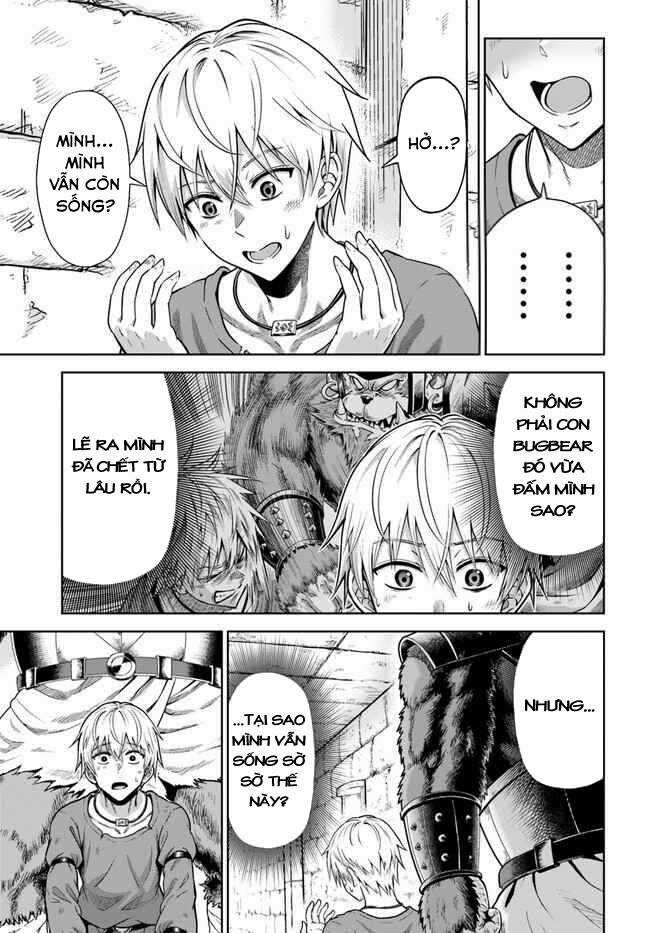 Dungeon Ni Hisomu Yandere Na Kanojo Ni Ore Wa Nando Mo Korosareru Chapter 2 trang 6