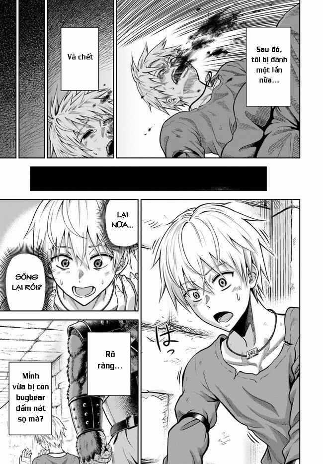 Dungeon Ni Hisomu Yandere Na Kanojo Ni Ore Wa Nando Mo Korosareru Chapter 2 trang 8