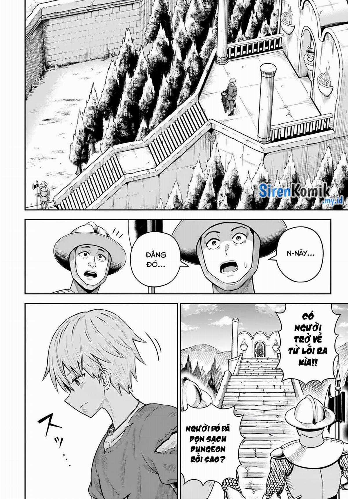 Dungeon Ni Hisomu Yandere Na Kanojo Ni Ore Wa Nando Mo Korosareru Chapter 20 trang 12